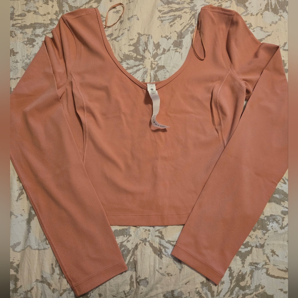 Lululemon Aling Long Sleeve